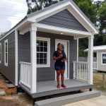 27-year-old pays $0 to live in a ‘luxury tiny home’—how she built it for $4,000: ‘I forget I’m living in a shed’