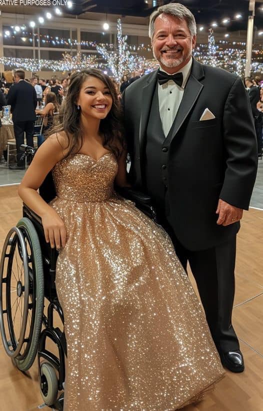 Dad Takes Disabled Daughter to Prom, Finds $10K Check for ‘Dad of the Year’ in Mailbox Later — Story of the Day