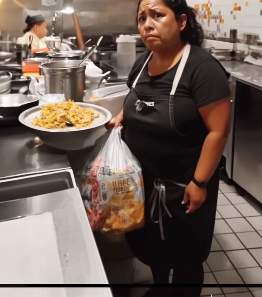 Restaurant Owner Discovers Cleaner Secretly Collects Leftovers From Tables & Follows Her After Work to Find out Why She Needs It — Story of the Day