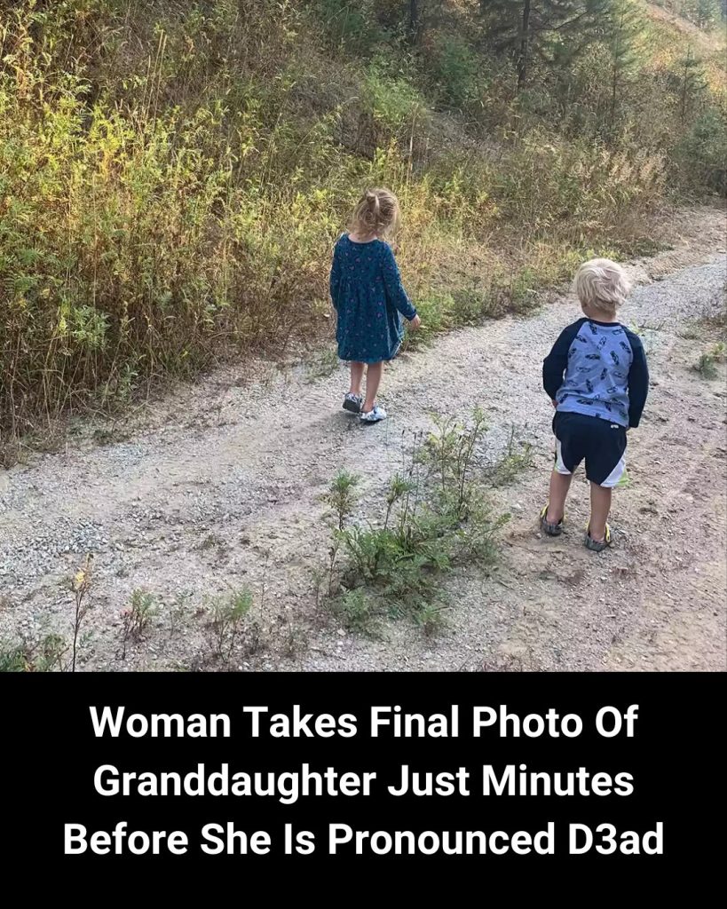 Grandmother Captures Last Photo Of Three-Year-Old Granddaughter Just Minutes Before Tragic Death