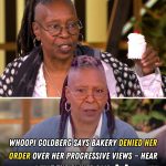 Whoopi Goldberg accuses bakery of denying her order over her views — Hear what the owner said