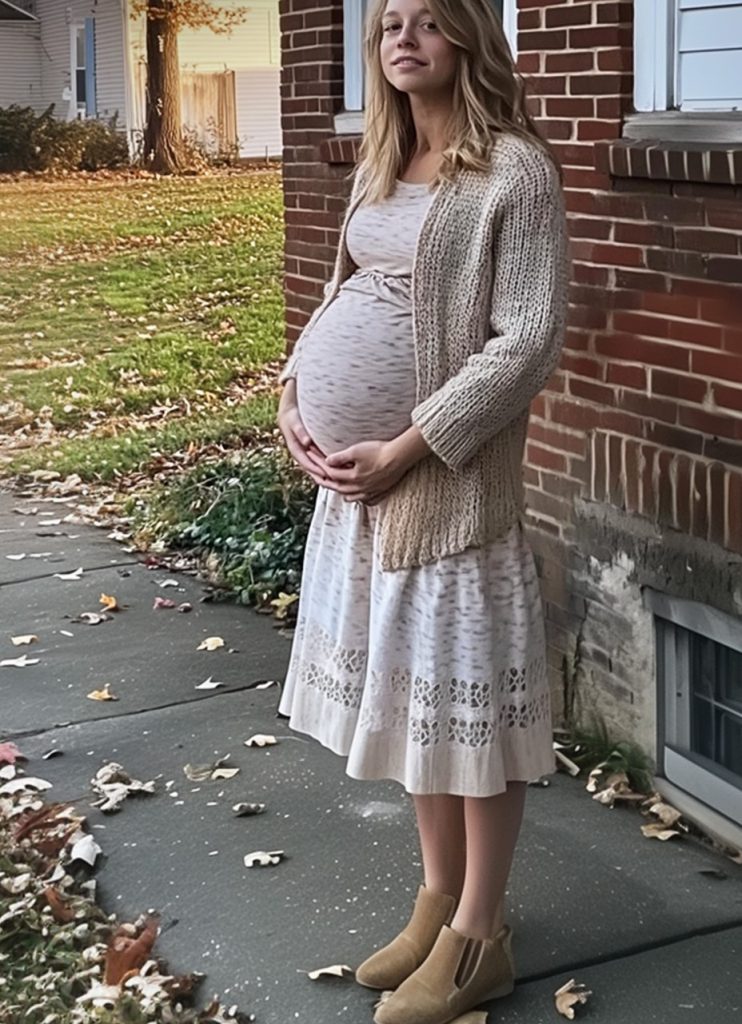 I REFUSED TO CELEBRATE THANKSGIVING AFTER MY WIFE’S DEATH UNTIL I MET A PREGNANT WOMAN ON MY PORCH