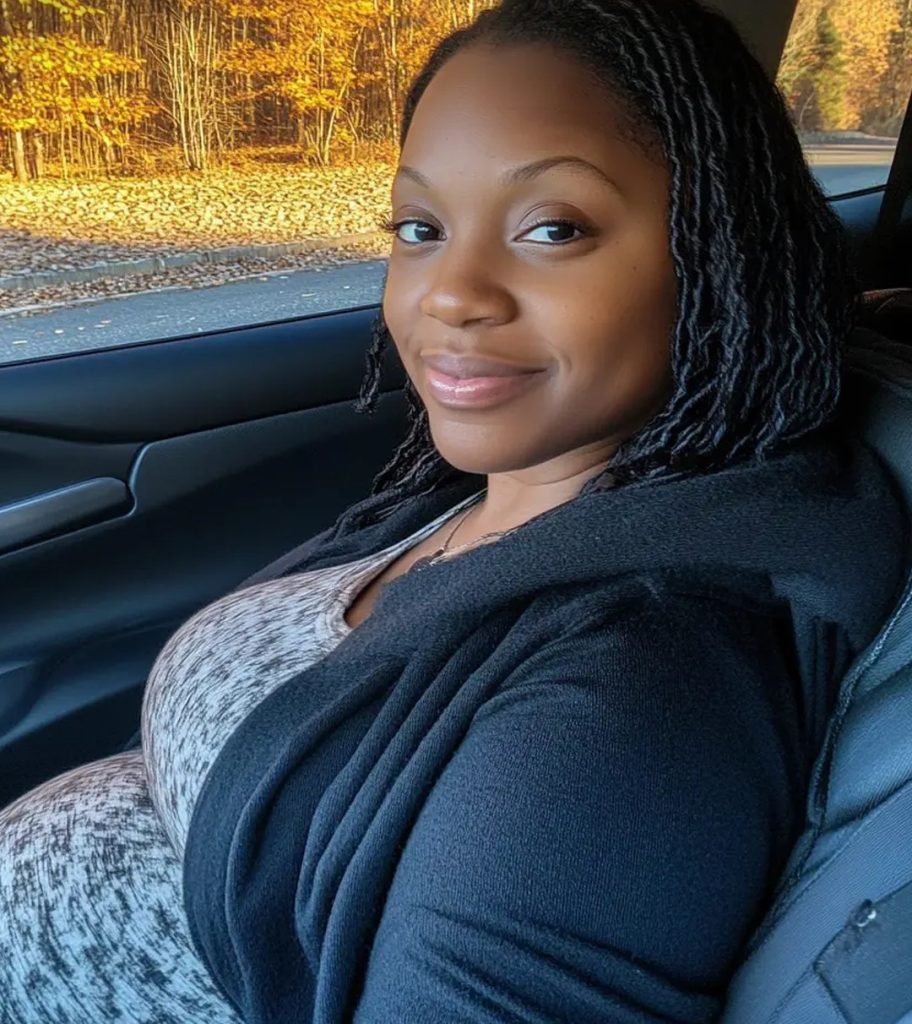 Pregnant Taxi Driver Takes a Homeless Man to the Hospital — Next Morning She Sees a Motorcade of SUVs Outside Her Window