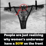 People left ‘mind blown’ over purpose of bows on women’s underwear