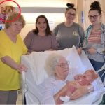 98-year-old Kentucky woman with over 230 great-great-grandchildren meets her great-great-great-grandchild for the first time in amazing photo with 6 generations in it