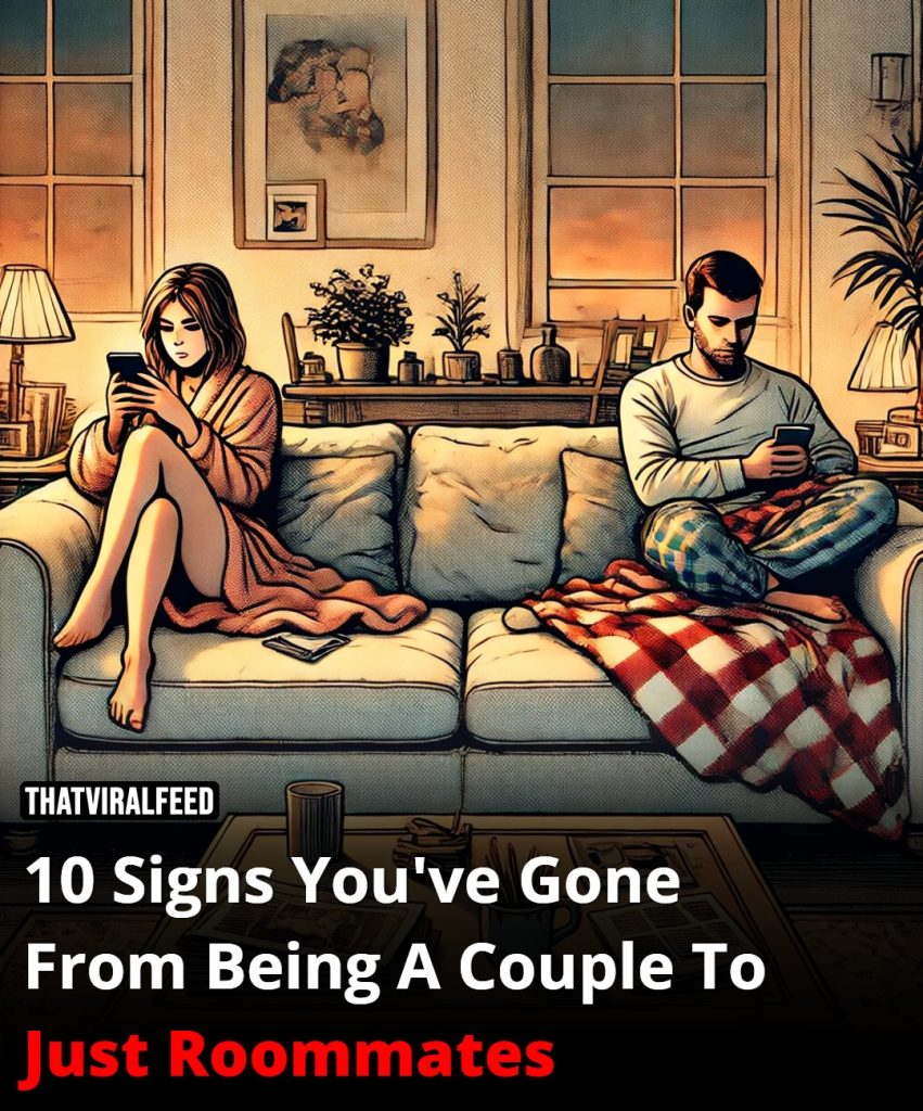 10 Signs You’ve Gone From Being A Couple To Just Roommates