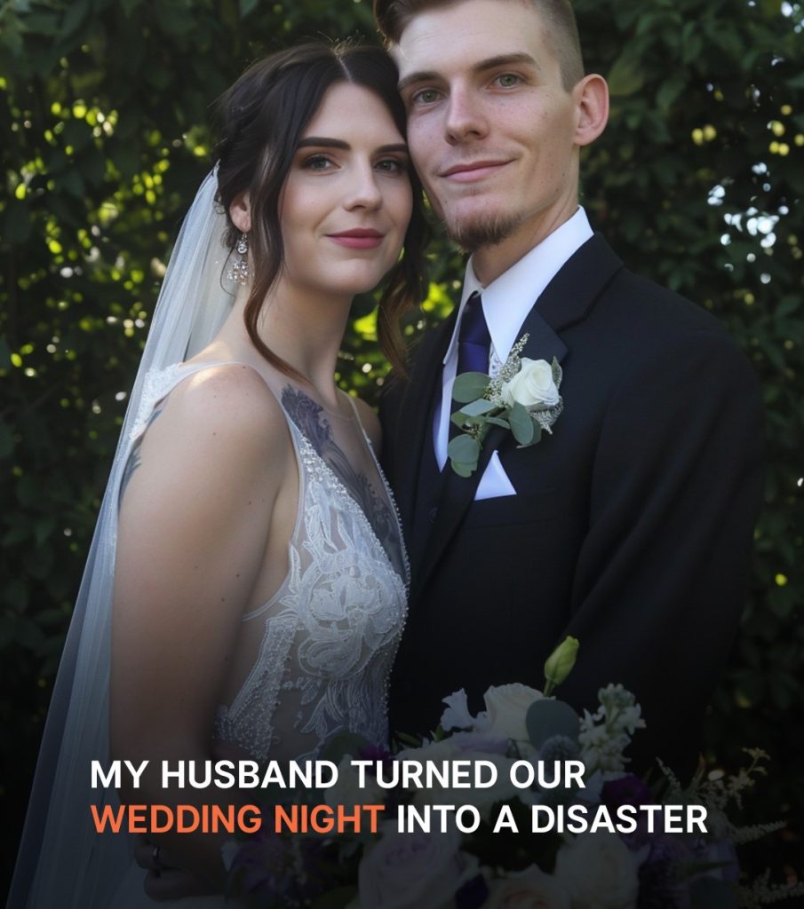 My Husband Turned Our Wedding Night into Disaster