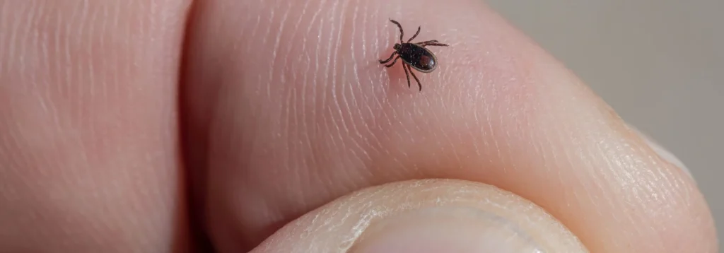 I find a tick inside my home, here’s what you need to know