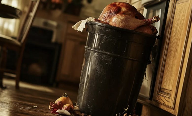 My Husband Tossed the Thanksgiving Turkey Straight into the Trash – His Explanation Left Everyone in Complete Shock