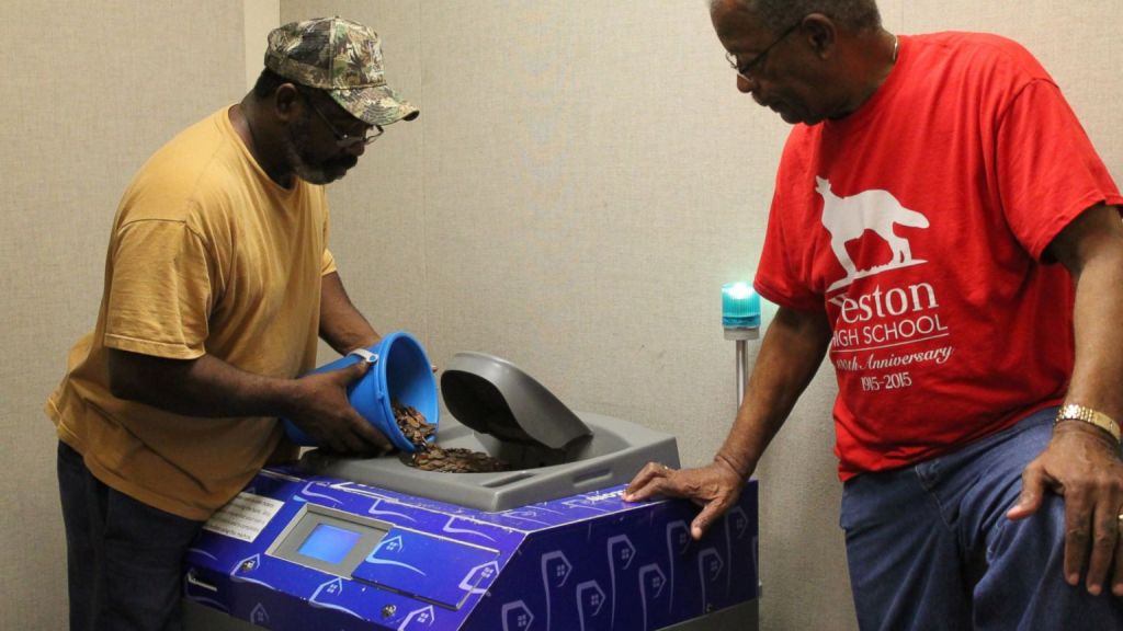 Man Saves Coins for 45 Years, Making a Big Impact at the Bank