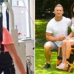 This brave woman claims that having a stroke and losing her ability to move below the waist was the best thing that has ever happened to her