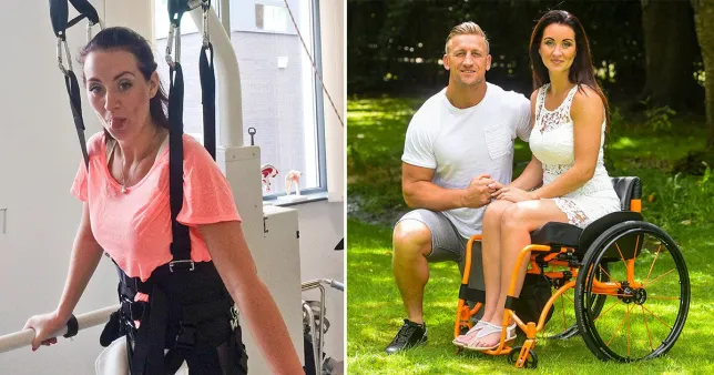 This brave woman claims that having a stroke and losing her ability to move below the waist was the best thing that has ever happened to her