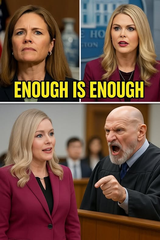 Karoline Leavitt Scores Landmark Legal Victory