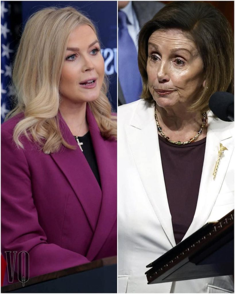 Karoline Leavitt Challenges Nancy Pelosi Over China Tariffs in Heated Exchange