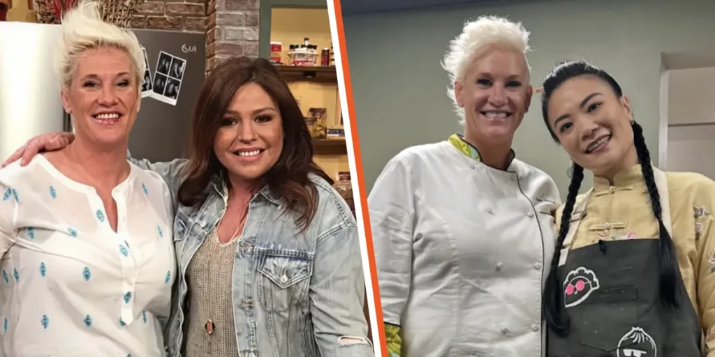 Rachael Ray, Shirley Chung, & More Stars Pay Tribute to Food Network Chef Anne Burrell