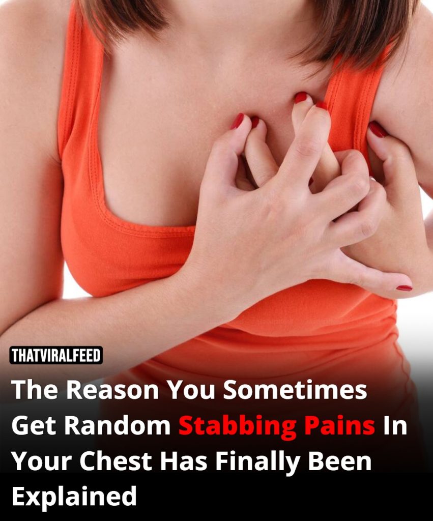 The Reason You Sometimes Get Sudden Stabbing Chest Pains Has Finally Been Explained