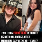 Two teens found dead in US national forest after camping trip