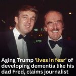 Donald Trump Fears Developing Dementia Like His Father