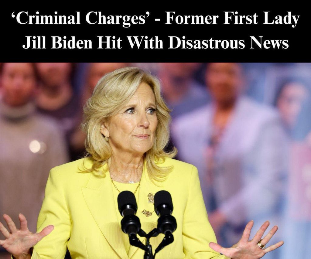 DOJ official says Jill Biden should be charged for ‘elder abuse’