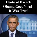 Photo Of Barack Obama In DC Goes Viral