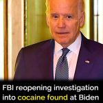 FBI reopens investigation into White House cocaine scandal