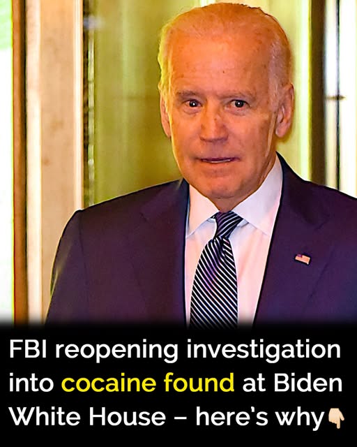 FBI reopens investigation into White House cocaine scandal
