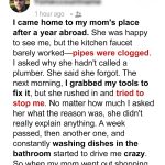 My Mom Refused to Let Me Fix the Clogged Kitchen Sink Pipes – What I Eventually Found Inside Left Me Speechless