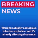 Whooping cough cases explode in Queensland