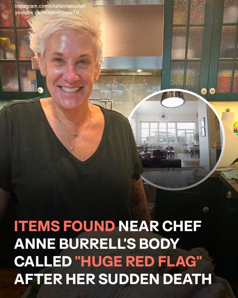 New Details Surrounding the Death of Chef Anne Burrell Released