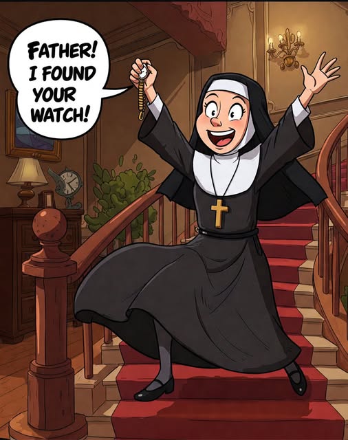 At a small parish in rural England