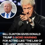 Former President Bill Clinton Speaks up About Donald Trump’s Administration — Here’s What He Said