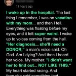 I Went on a Trip with My Mom and Ended up in the Hospital, Where I Discovered a Terrible Truth That Had Been Hidden from Me My Whole Life