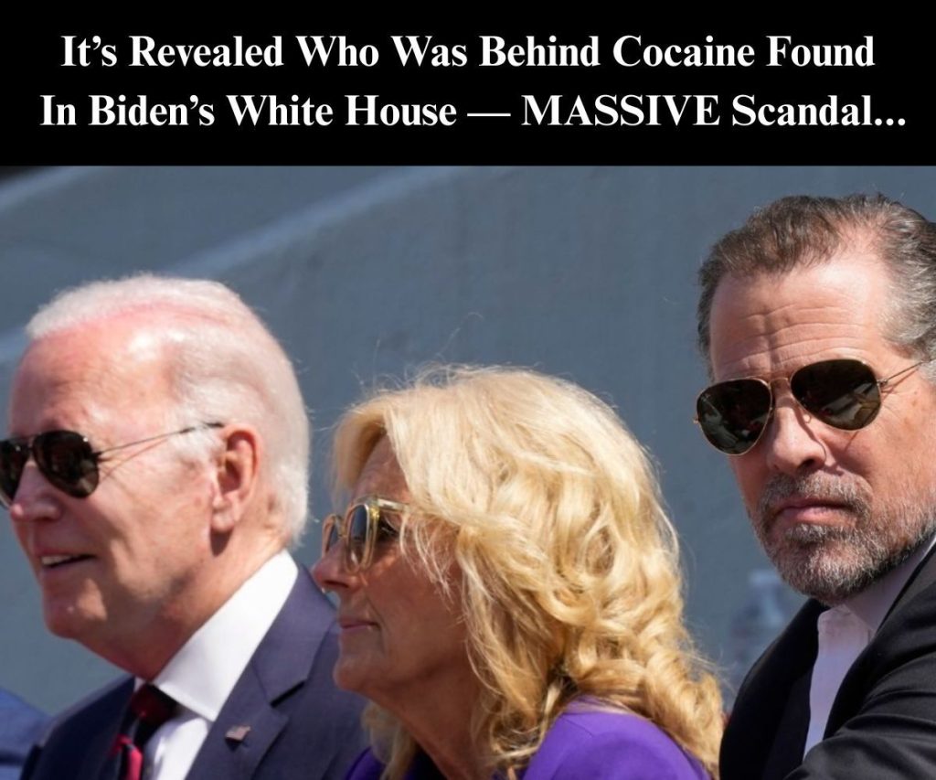 Mystery Of Cocaine In Biden’s White House Deepens After New Report