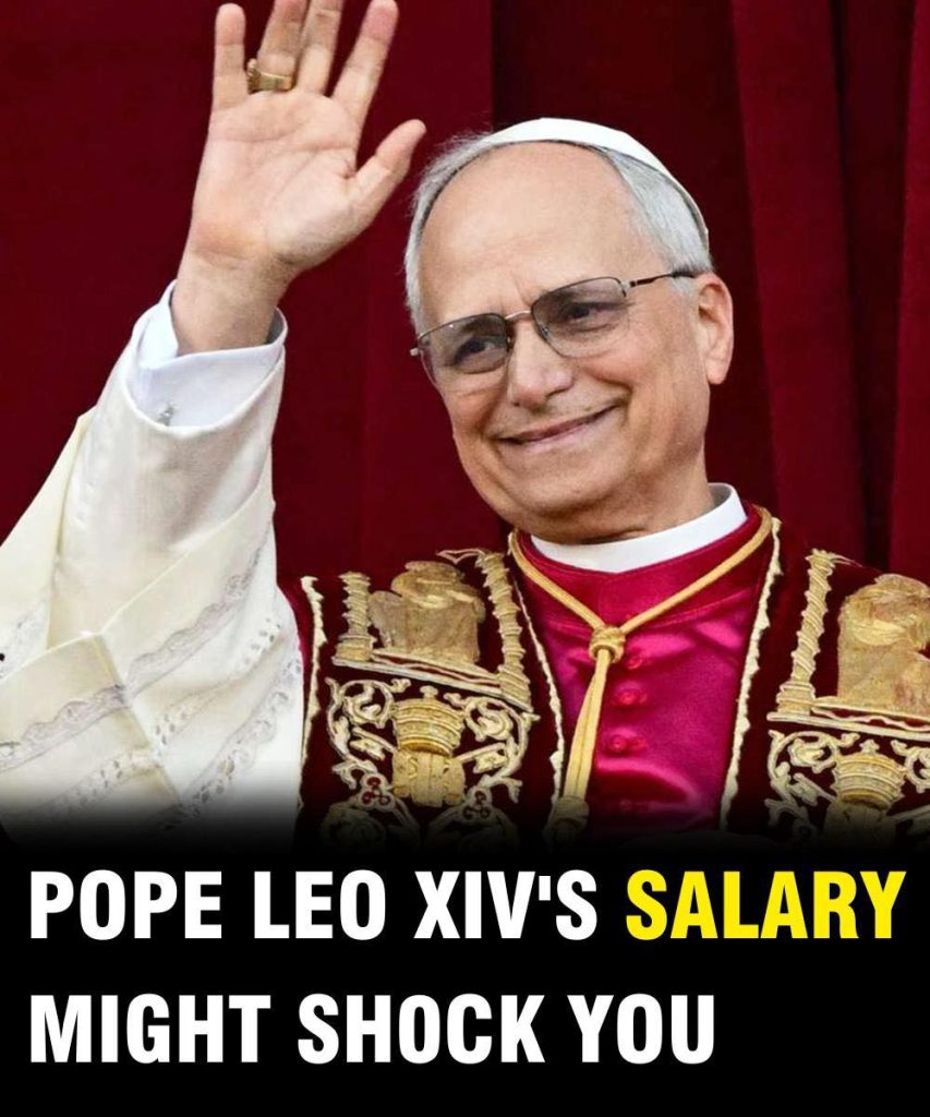 The real salary of Pope Leo XIV: How much does the first American Pope earn?
