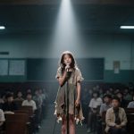 A POOR GIRL WAS ASKED TO SING AT SCHOOL AS A JOKE… BUT HER VOICE LEFT THE ROOM SPEECHLESS!