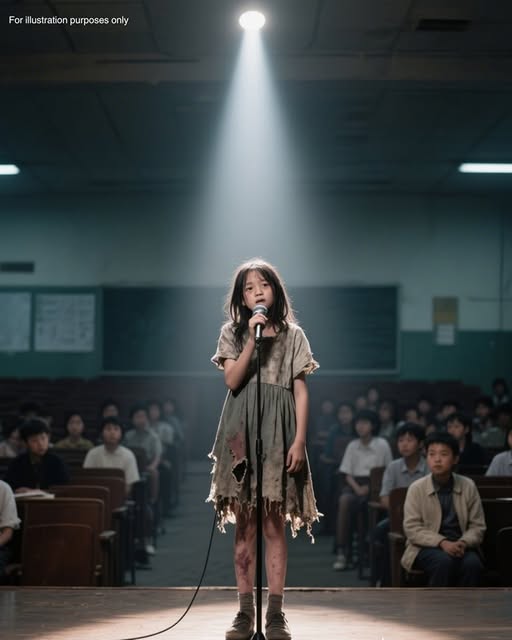 A POOR GIRL WAS ASKED TO SING AT SCHOOL AS A JOKE… BUT HER VOICE LEFT THE ROOM SPEECHLESS!