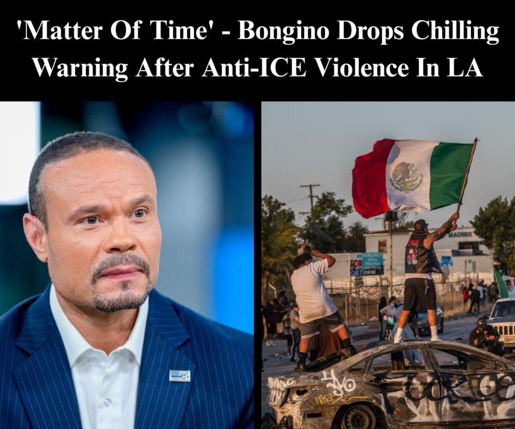 FBI Deputy Director Dan Bongino Issues Stern Warning to LA Rioters Targeting ICE