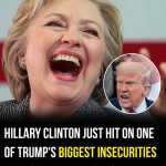 Hillary Clinton trolls Trump with three brutal words