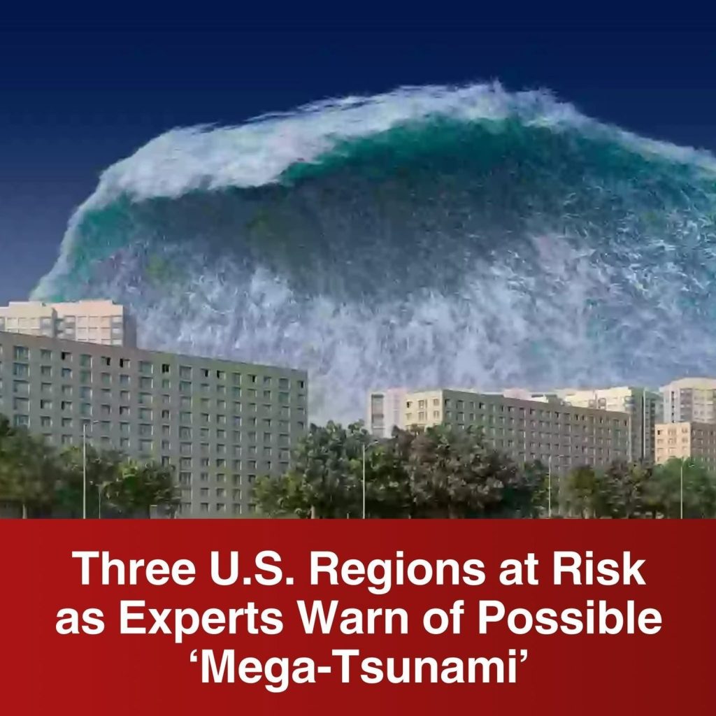 Experts Say 3 Major U.S. Regions Face Risk of Tsunamis and Flooding