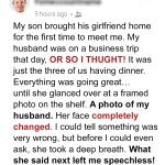 My Son’s New Girlfriend Confessed That She’s Known My Husband for Years