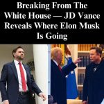 JD Vance Responds to Musk Exit Rumors: “He’s Still Advising, Nothing Has Changed”