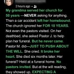 My Grandma Served Her Church for 50 Years Until They Gave Her Nothing When She Needed Them—Her Will Contained the Perfect Payback