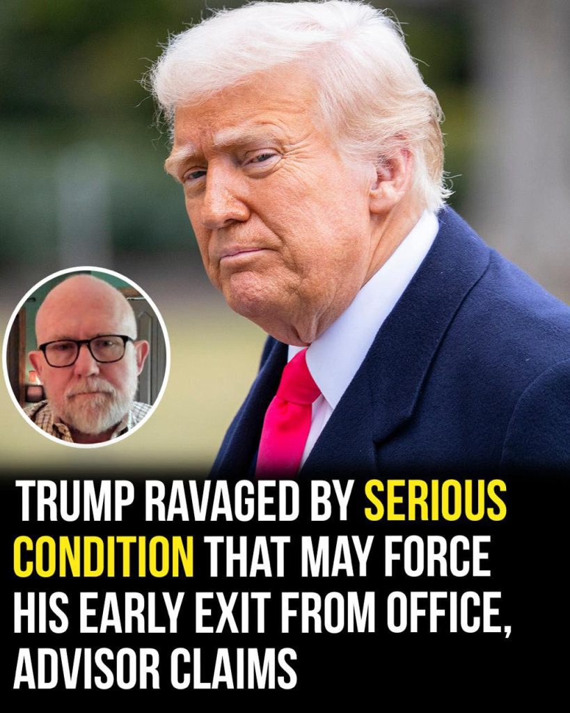 Trump’s Health Under Scrutiny: GOP Insider Warns He May Not Finish His Term