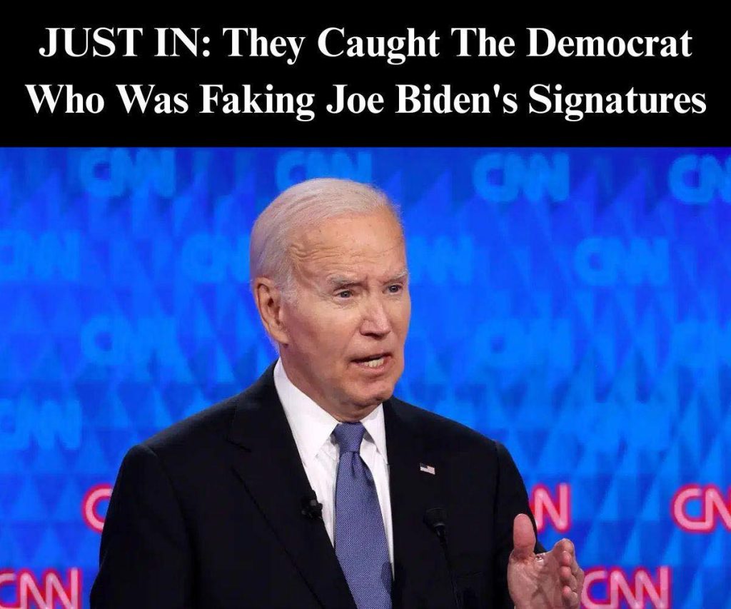 Republicans Uncover Alleged Misuse of Presidential Autopen in Biden Administration