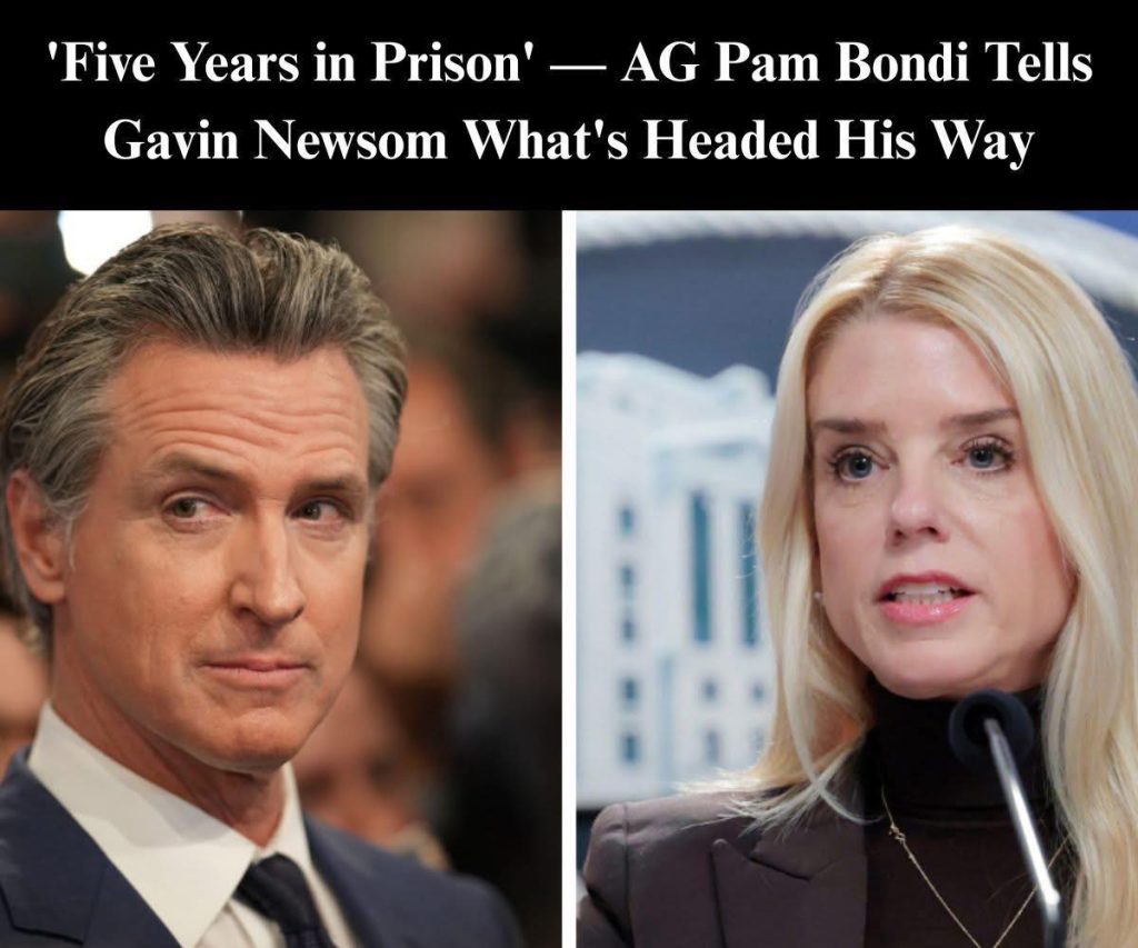 ‘Five Years in Prison’: AG Bondi Sends Clear Message To ICE Rioters