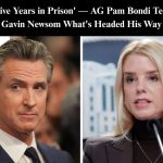 ‘Five Years in Prison’: AG Bondi Sends Clear Message To ICE Rioters