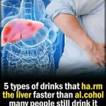 5 Common Drinks That Can Damage Your Liver Just Like Alcohol
