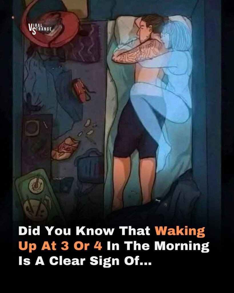 Waking Up Between 3 and 5 AM May Be a Sign of Spiritual Awakening
