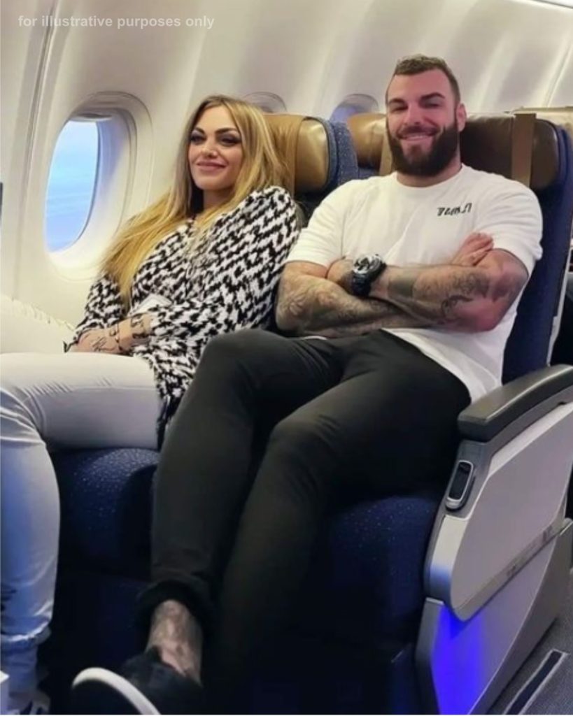 Entitled Couple Took My Premium Seat on the Plane – I Taught Th em a Lesson and Turned It into a Profit
