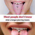 The Hidden Meaning Behind Tongue Piercings Most People Don’t Know